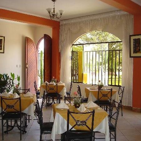 Hotel Sierra Dorada Аякучо Екстер'єр фото