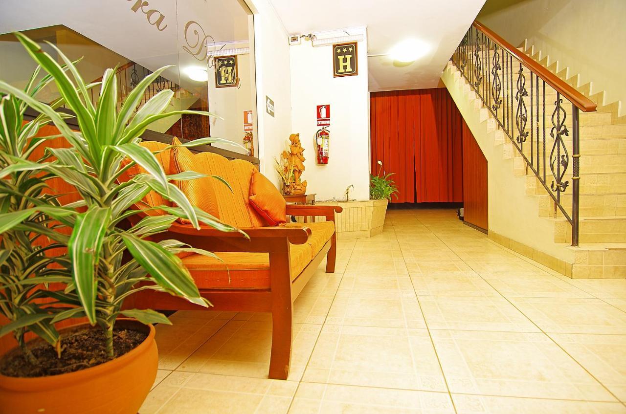 Hotel Sierra Dorada Аякучо Екстер'єр фото