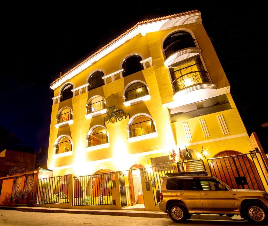 Hotel Sierra Dorada Аякучо Екстер'єр фото